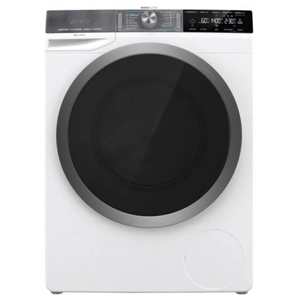 Mașină de spălat Gorenje WS 846 LN 8 kg / 1400 rpm / White photo 1 Mașină de spălat Gorenje WS 846 LN 8 kg / 1400 rpm / White photo 1