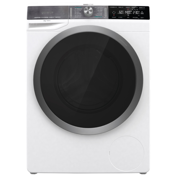 Mașină de spălat Gorenje WS 846 LN 8 kg / 1400 rpm / White photo 1 Mașină de spălat Gorenje WS 846 LN 8 kg / 1400 rpm / White photo 1