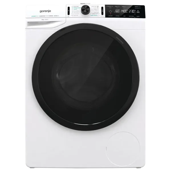 Mașină de spălat Gorenje WA 84 CS 8 kg / 1400 rpm / White photo 1 Mașină de spălat Gorenje WA 84 CS 8 kg / 1400 rpm / White photo 1