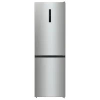 Холодильник Gorenje NRK 61 DAXL4 с нижней морозильной камерой 326 л / 185 cm / Нержавеющая сталь
