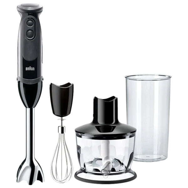Blender de mână Braun MQ5235B Black photo 1