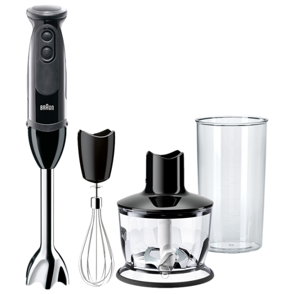 Blender de mână Braun MQ5235B Black photo 1