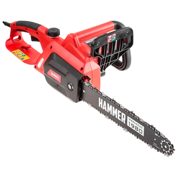 Цепная пила Hammer CPP1814E (577634) Электрическая/ Красный photo 1