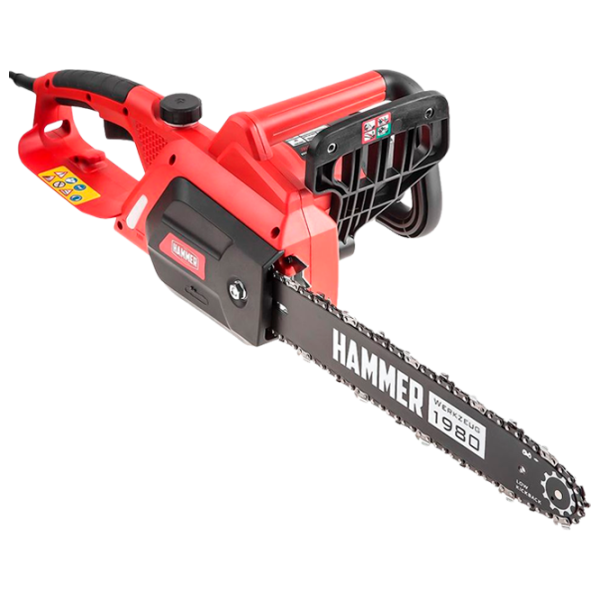 Цепная пила Hammer CPP1814E (577634) Электрическая/ Красный photo 1
