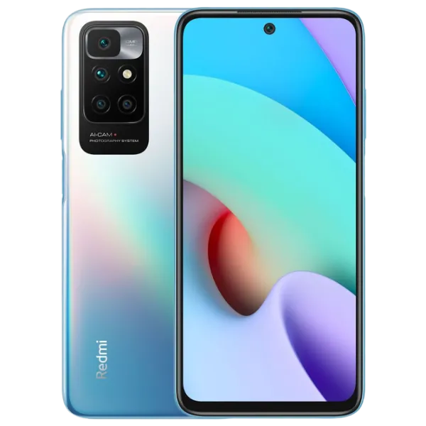 Xiaomi Redmi 10 2022 4 GB/ 64 GB/ Dual SIM/ Blue  photo 1 Xiaomi Redmi 10 2022 4 GB/ 64 GB/ Dual SIM/ Blue  photo 1