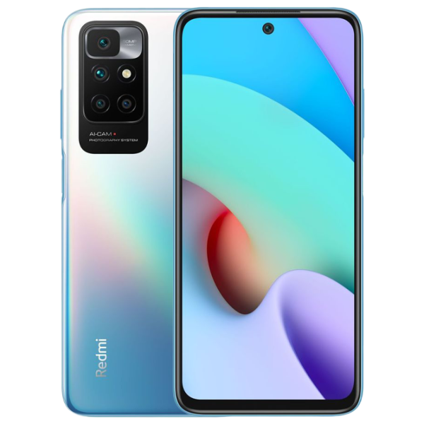 Xiaomi Redmi 10 2022 4 GB/ 64 GB/ Dual SIM/ Blue  photo 1 Xiaomi Redmi 10 2022 4 GB/ 64 GB/ Dual SIM/ Blue  photo 1