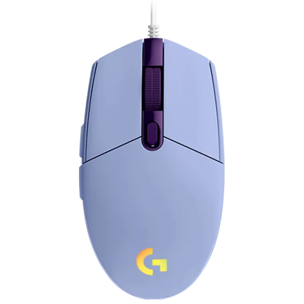 Мышь Logitech G203 USB / Сиреневый photo 1