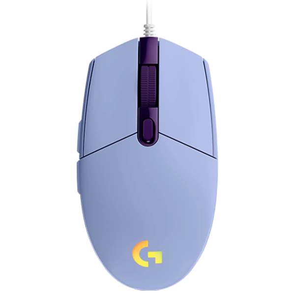 Мышь Logitech G203 USB / Сиреневый photo 1