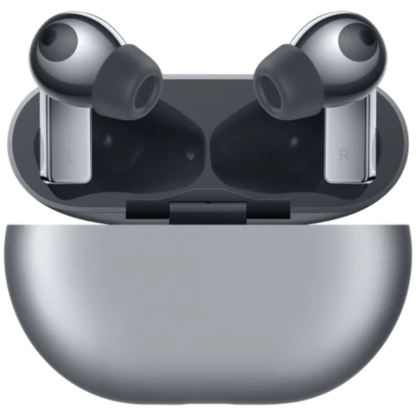 Căști Huawei FreeBuds Pro Frost Silver Fără fir/ Personal photo 1