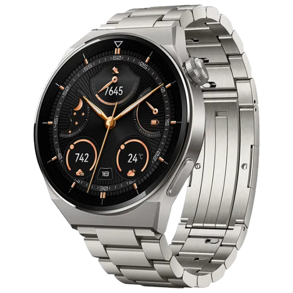 Ceas inteligent Huawei Watch GT 3 Pro 1.43"/ Silver photo 1
