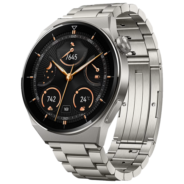 Ceas inteligent Huawei Watch GT 3 Pro 1.43"/ Silver photo 1