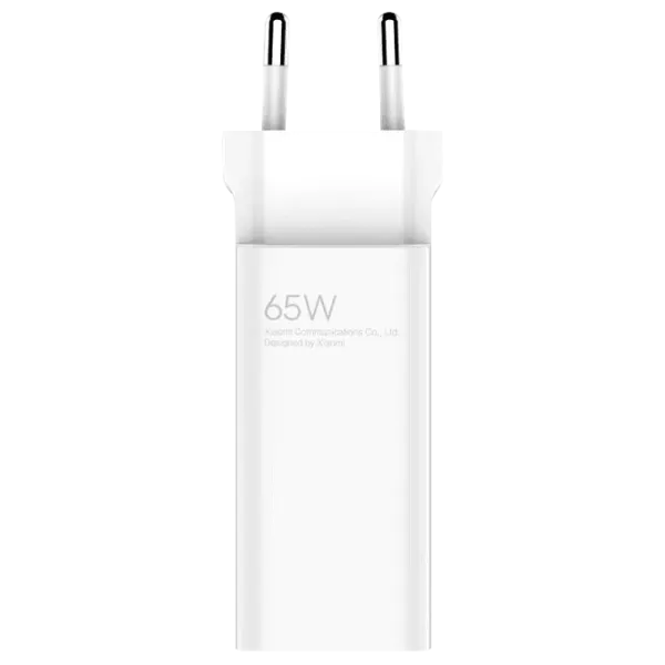Сетевое зарядное устройство Xiaomi BHR5515GL 3.25 А/ Белый photo 1 Сетевое зарядное устройство Xiaomi BHR5515GL 3.25 А/ Белый photo 1