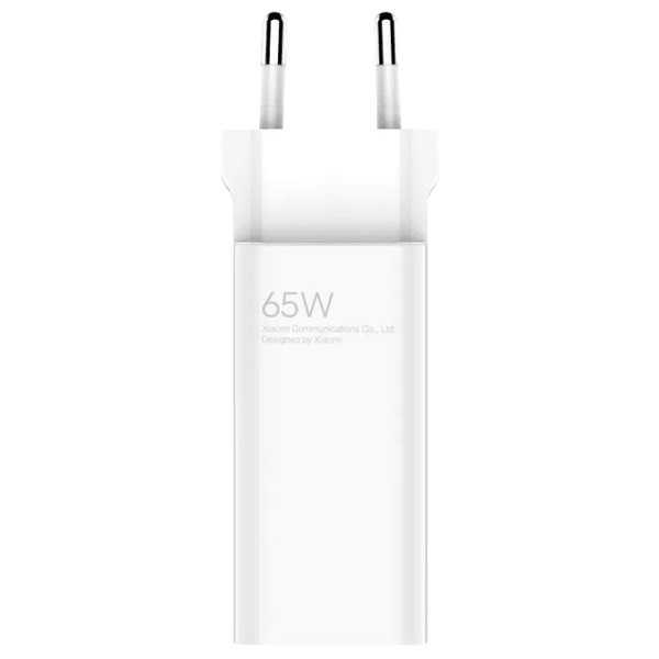 Сетевое зарядное устройство Xiaomi BHR5515GL 3.25 А/ Белый photo 1 Сетевое зарядное устройство Xiaomi BHR5515GL 3.25 А/ Белый photo 1