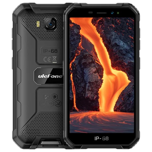 Ulefone Armor X6 Pro 4 GB/ 32 GB/ Dual SIM/ Black  photo 1