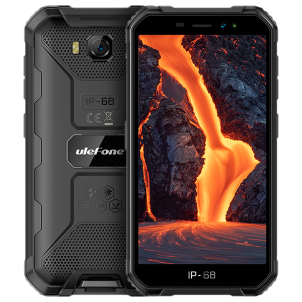 Ulefone Armor X6 Pro 4 GB/ 32 GB/ Dual SIM/ Black  photo 1