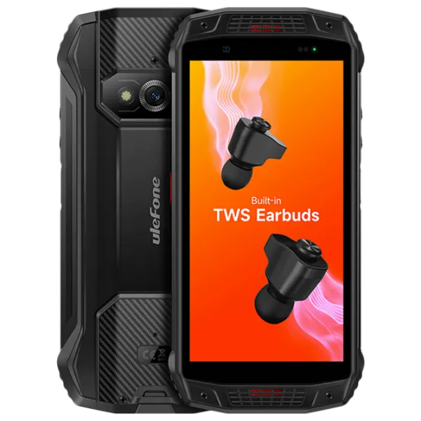 Ulefone Armor 15 6 ГБ/ 128 ГБ/ Dual SIM/ Черный  photo 1 Ulefone Armor 15 6 ГБ/ 128 ГБ/ Dual SIM/ Черный  photo 1
