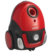 Пылесос Gorenje VCEB11CXRII 800 Вт / Черный Красный