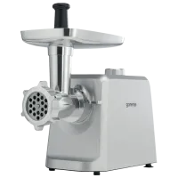 Мясорубка Gorenje MG2502SJX 2500 Вт/ 2.4 кг/ мин/ Серебристый