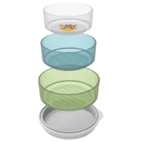 Containere Skip Hop Zoo Unisex/ 6+/ Multicolor