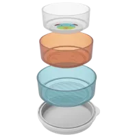 Containere Skip Hop Zoo Unisex/ 6+/ Multicolor