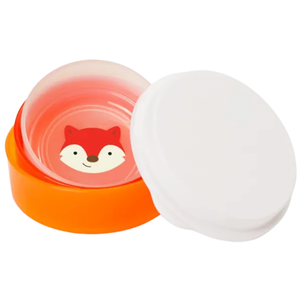 Containere Skip Hop Zoo pentru fetițe/ 6+/ Multicolor photo 1
