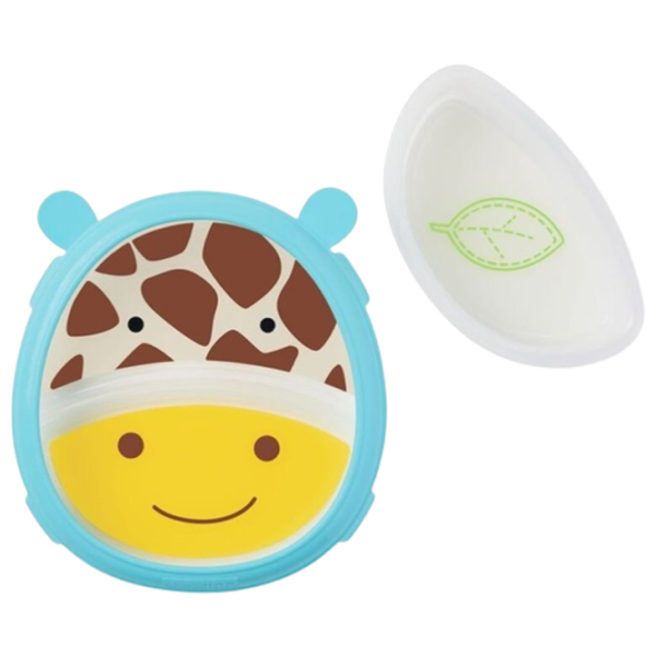 Набор Skip Hop Zoo Smart Унисекс/ 6+/ Разноцветный photo 1 Набор Skip Hop Zoo Smart Унисекс/ 6+/ Разноцветный photo 1