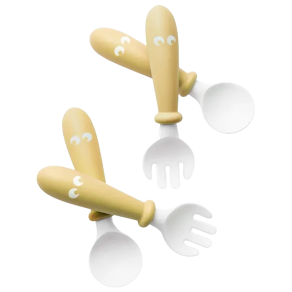 Set BabyBjorn Powder pentru fetițe/ 4+/ Yellow photo 1