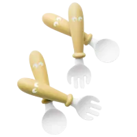 Set BabyBjorn Powder pentru fetițe/ 4+/ Yellow