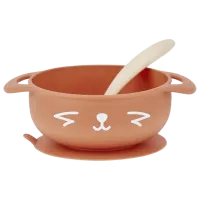 Set Babymoov Taste' ISY pentru fetițe/ 15 - 24 luni/ Coral