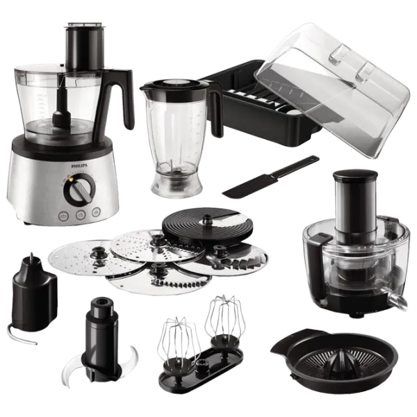 Robot de bucătărie Philips HR7778/ 00 1300 W/ Inox photo 1