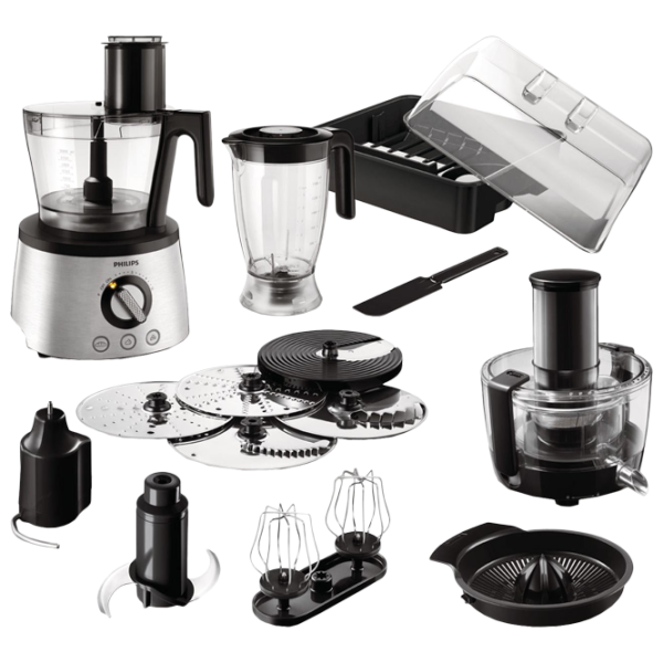 Robot de bucătărie Philips HR7778/ 00 1300 W/ Inox photo 1