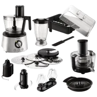 Кухонный комбайн Philips HR7778/ 00 1300 Вт/ Нержавеющая сталь