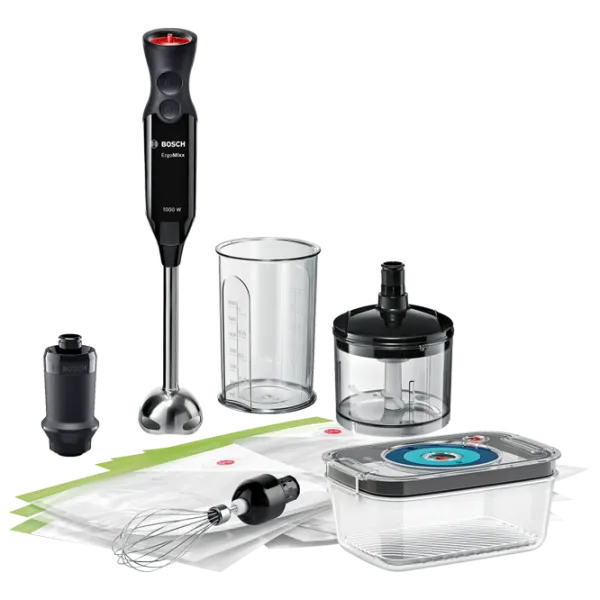 Ручной блендер Bosch MS6CB61V5 Черный photo 1