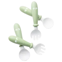 Set BabyBjorn Powder pentru băieți/ 4+/ Green