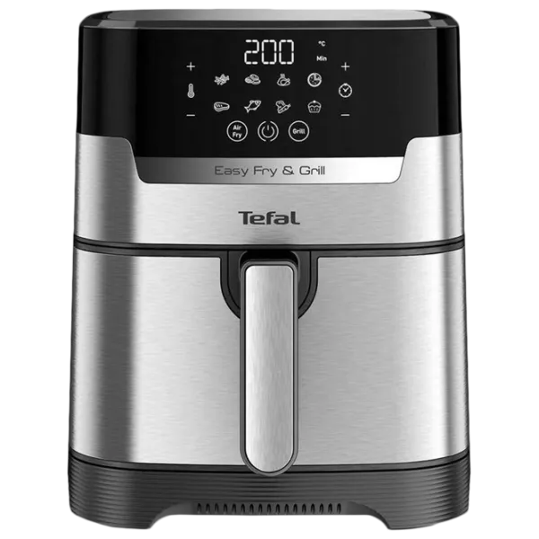 Friteuză-cuptor Tefal EY505D15 1400 W / Inox photo 1