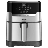 Мульти-печь фритюрница Tefal EY505D15 1400 Вт / Нержавеющая сталь