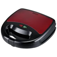 Aparat pentru sandvișuri Brock SSM2001 RD 750 W/ Red