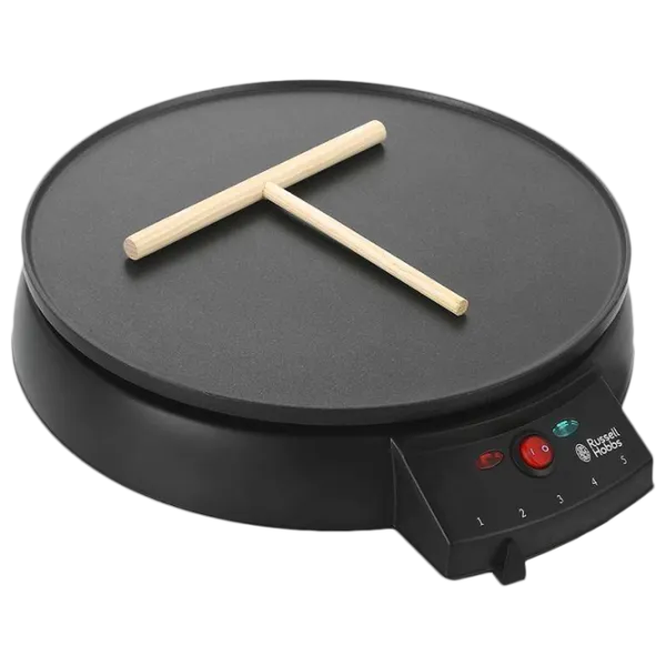 Aparat pentru clătite Russell Hobbs 20920 1200 W / Black photo 1