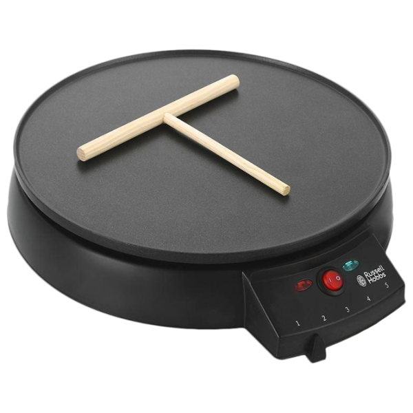 Aparat pentru clătite Russell Hobbs 20920 1200 W / Black photo 1