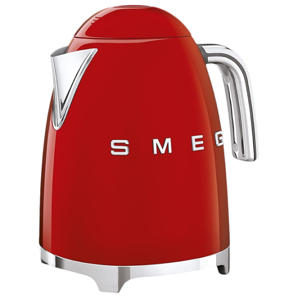 Ceainic electric Smeg KLF03RDEU 1.7l / Ascuns / Red photo 1