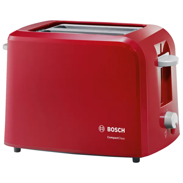 Toster Bosch TAT3A014 Mecanic/ 980 W/ Red photo 1