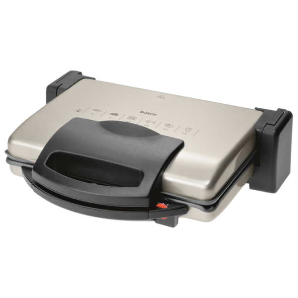 Электрогриль Bosch TFB3302V Контактный, Барбекю/ 1800 Вт/ Черный Стальной photo 1 Электрогриль Bosch TFB3302V Контактный, Барбекю/ 1800 Вт/ Черный Стальной photo 1