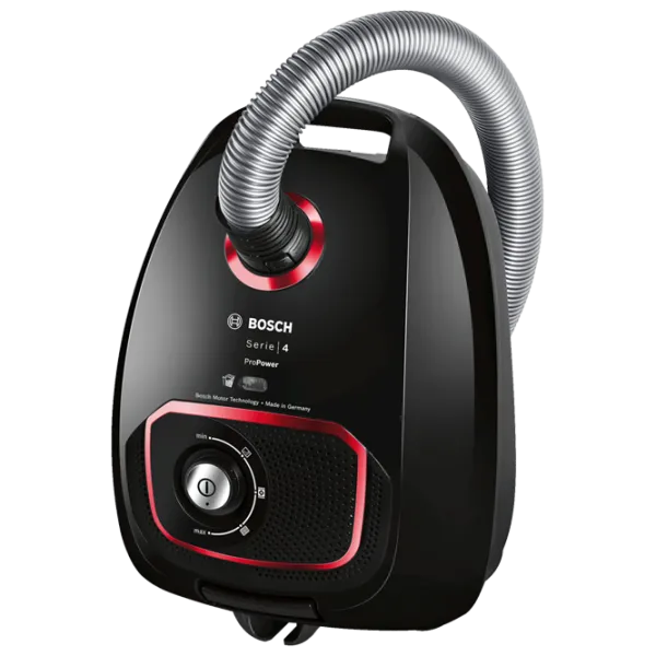 Пылесос Bosch BGLS4POW2 850 Вт/ Красный Черный photo 1 Пылесос Bosch BGLS4POW2 850 Вт/ Красный Черный photo 1