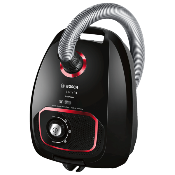 Пылесос Bosch BGLS4POW2 850 Вт/ Красный Черный photo 1 Пылесос Bosch BGLS4POW2 850 Вт/ Красный Черный photo 1