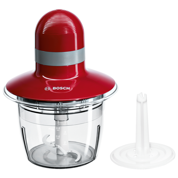 Измельчитель Bosch MMR08R2 0.8 л/ 400 Вт/ Красный photo 1
