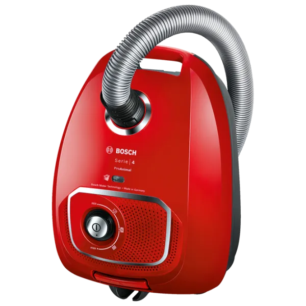 Пылесос Bosch BGBS4PET1 600 Вт/ Черный Красный photo 1 Пылесос Bosch BGBS4PET1 600 Вт/ Черный Красный photo 1
