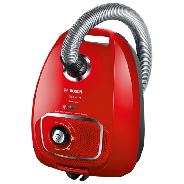 Пылесос Bosch BGBS4PET1 600 Вт/ Черный Красный photo 1 Пылесос Bosch BGBS4PET1 600 Вт/ Черный Красный photo 1