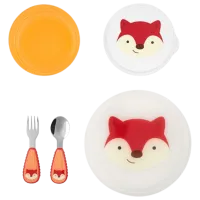 Set Skip Hop Zoo pentru fetițe/ 12+/ Multicolor