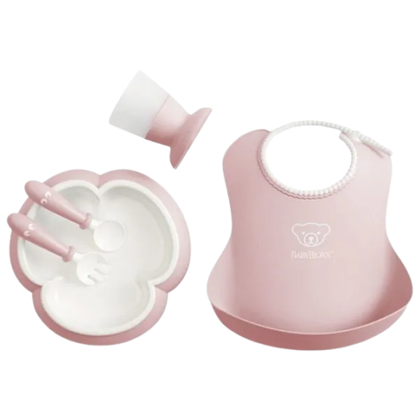 Набор BabyBjorn Powder для девочек/ 4+/ Розовый photo 1 Набор BabyBjorn Powder для девочек/ 4+/ Розовый photo 1