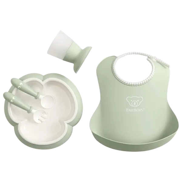 Набор BabyBjorn Powder Унисекс/ 4+/ Зелёный photo 1 Набор BabyBjorn Powder Унисекс/ 4+/ Зелёный photo 1